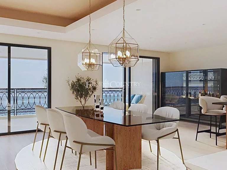 Appartement avec Vue sur mer Cannes - 3 chambres - 175m²
