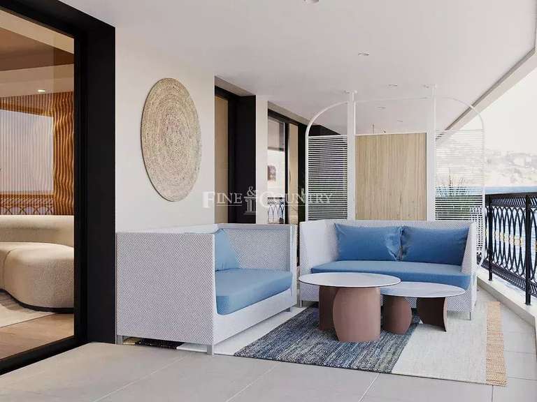 Appartement avec Vue sur mer Cannes - 3 chambres - 175m²