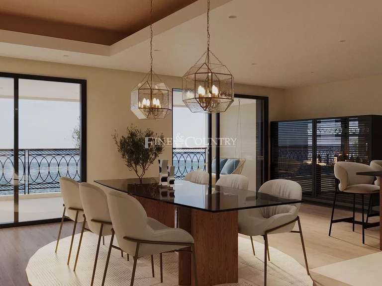 Appartement avec Vue sur mer Cannes - 3 chambres - 175m²