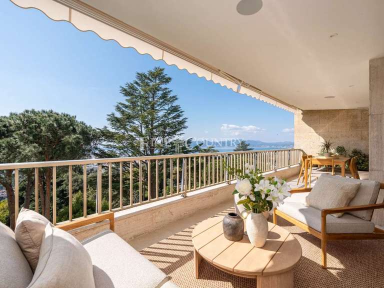 Appartement avec Vue sur mer Cannes - 2 chambres - 120m²