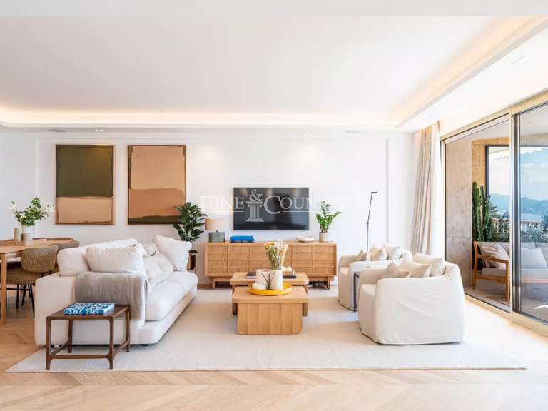 Appartement avec Vue sur mer Cannes - 2 chambres - 120m²