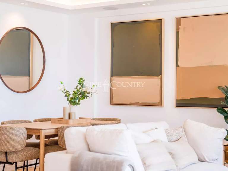 Appartement avec Vue sur mer Cannes - 2 chambres - 120m²