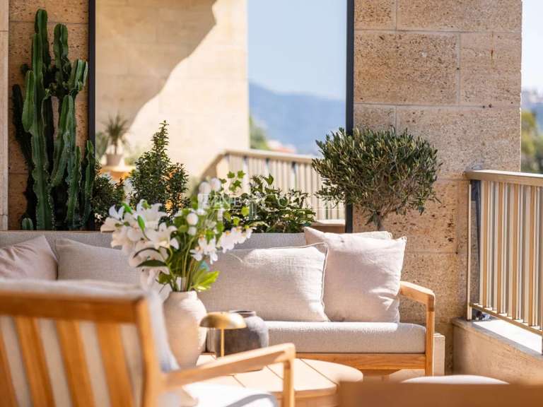 Appartement avec Vue sur mer Cannes - 2 chambres - 120m²