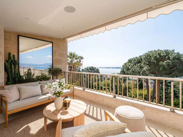 Appartement avec Vue sur mer Cannes - 2 chambres - 120m²