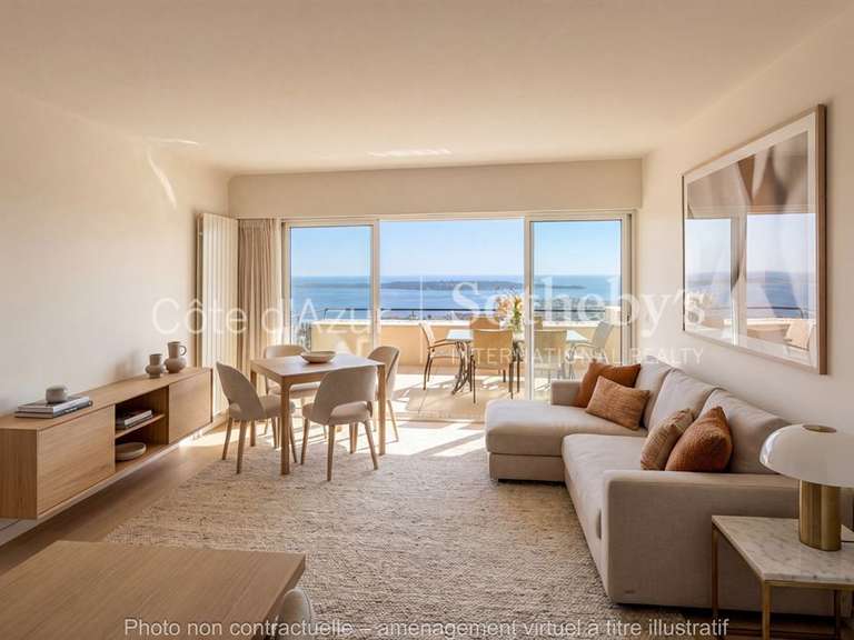 Appartement avec Vue sur mer Cannes - 1 chambre - 45m²