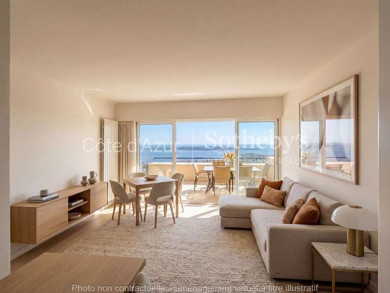 Appartement avec Vue sur mer Cannes - 1 chambre - 45m²