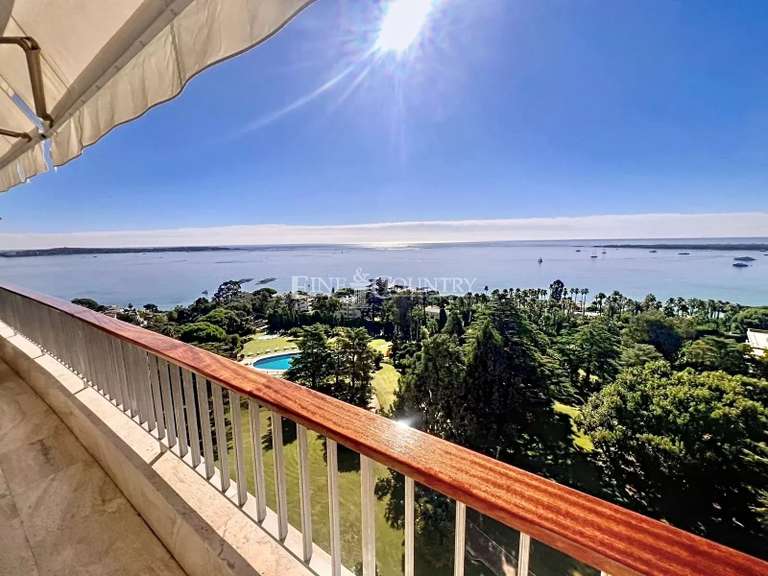 Appartement avec Vue sur mer Cannes - 2 chambres - 97m²