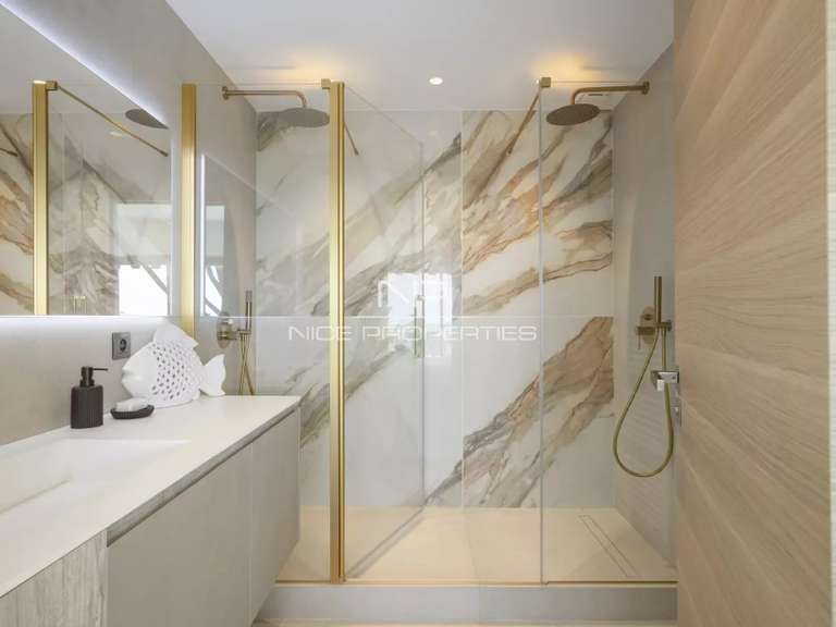 Appartement avec Vue sur mer Cannes - 4 chambres - 158m²