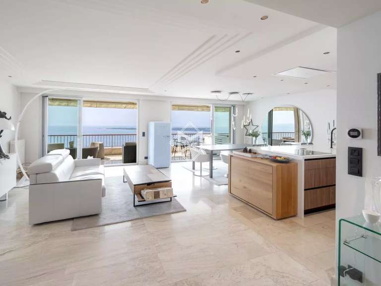 Appartement avec Vue sur mer Cannes - 3 chambres - 97m²