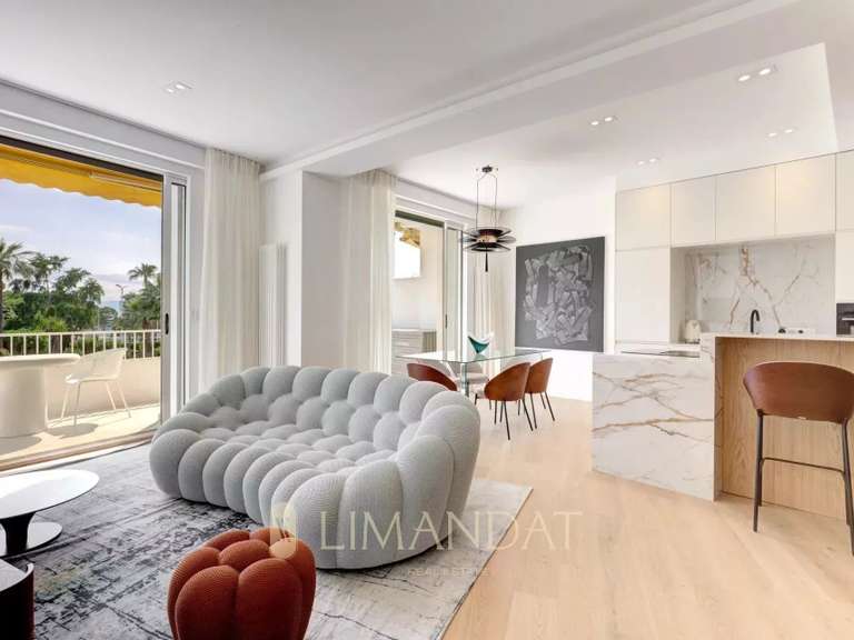 Appartement avec Vue sur mer Cannes - 3 chambres - 115m²