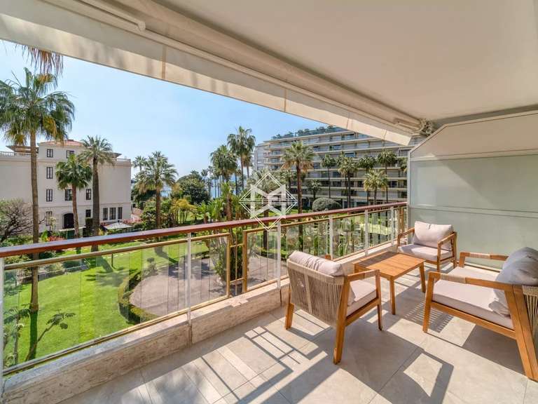 Appartement avec Vue sur mer Cannes - 2 chambres - 85m²