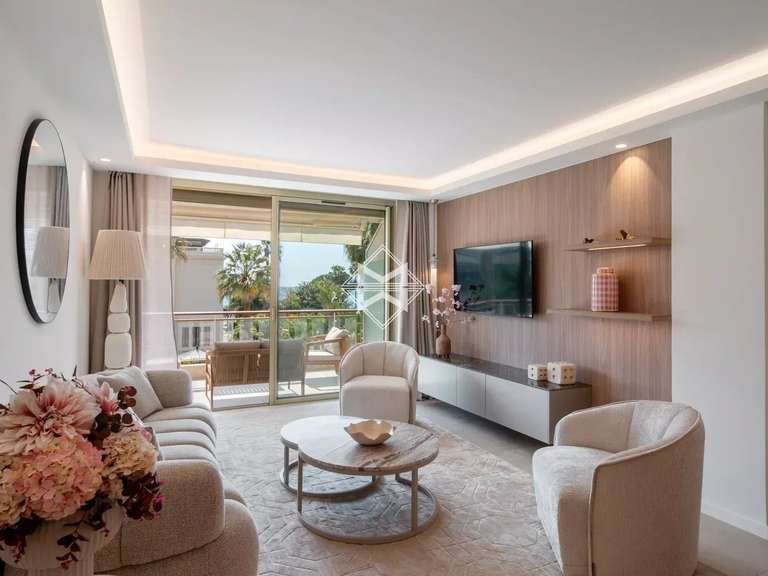 Appartement avec Vue sur mer Cannes - 2 chambres - 85m²