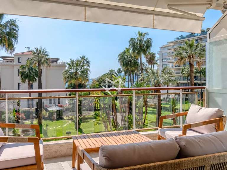 Appartement avec Vue sur mer Cannes - 2 chambres - 85m²