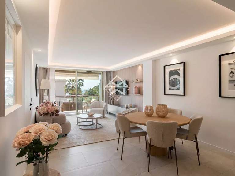 Appartement avec Vue sur mer Cannes - 2 chambres - 85m²