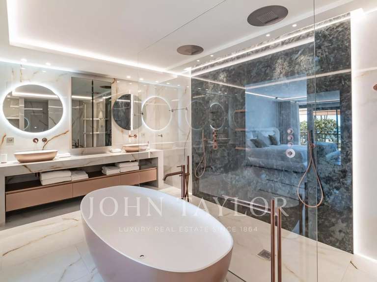 Appartement avec Vue sur mer Cannes - 324m²
