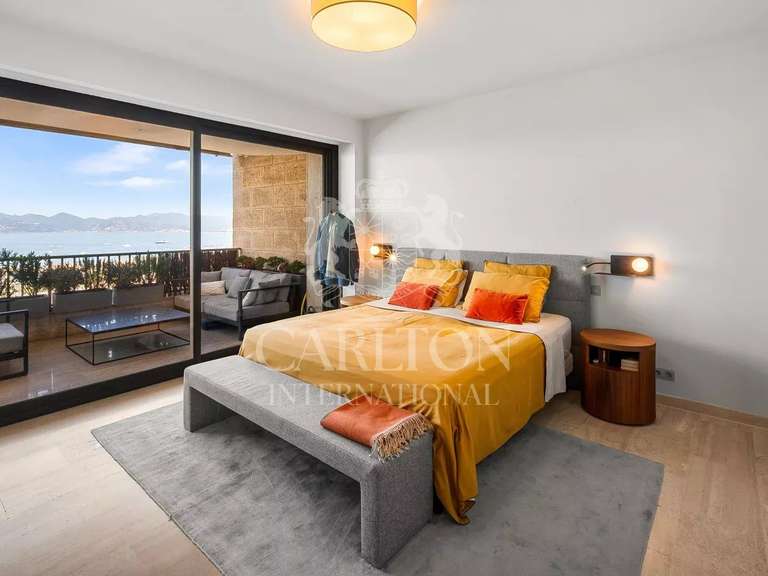 Apartment with Sea view Cannes - 3 bedrooms - 157m²
