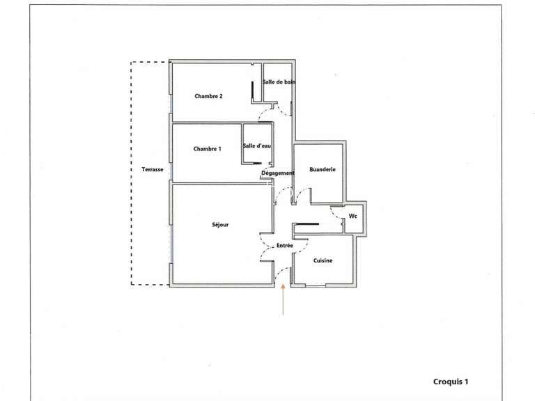 Appartement Cannes - 2 chambres - 76m²