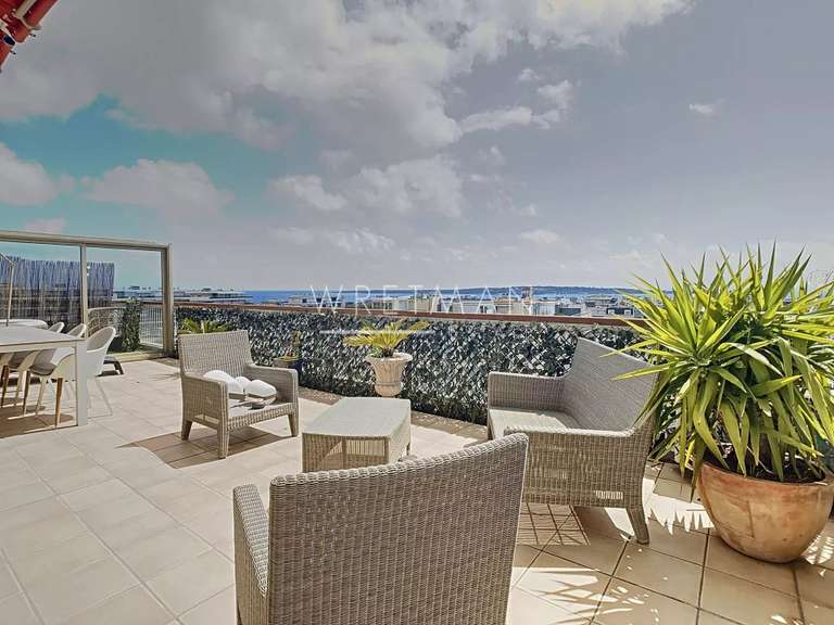 Apartment with Sea view Cannes - 2 bedrooms - 98m²