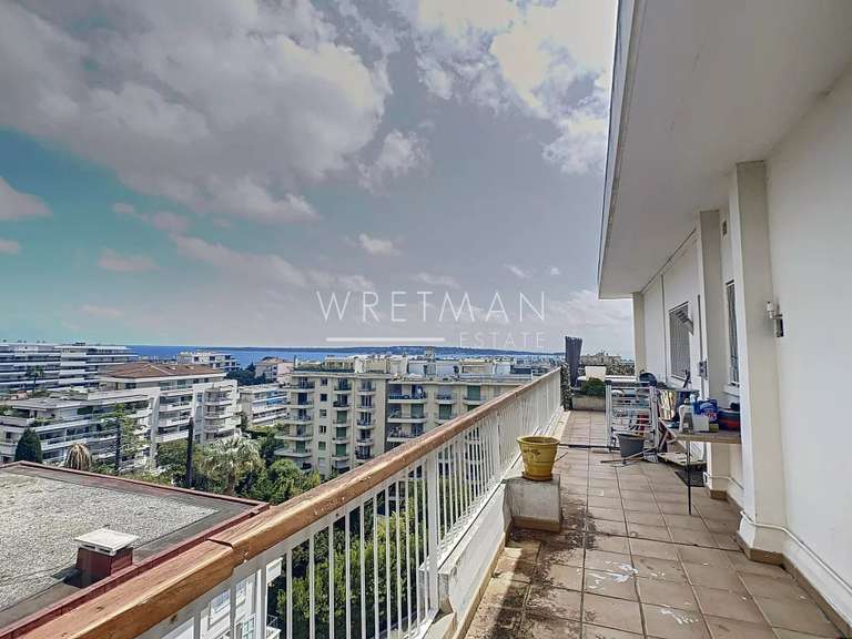 Apartment with Sea view Cannes - 2 bedrooms - 98m²