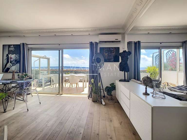 Apartment with Sea view Cannes - 2 bedrooms - 98m²