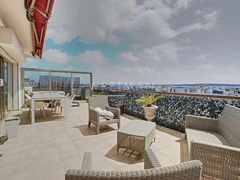 Apartment with Sea view Cannes - 2 bedrooms - 98m²