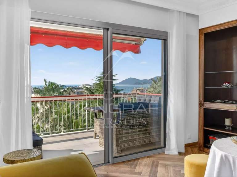 Appartement avec Vue sur mer Cannes - 2 chambres - 68m²