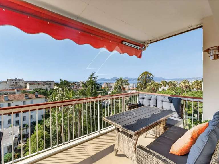 Appartement avec Vue sur mer Cannes - 2 chambres - 68m²