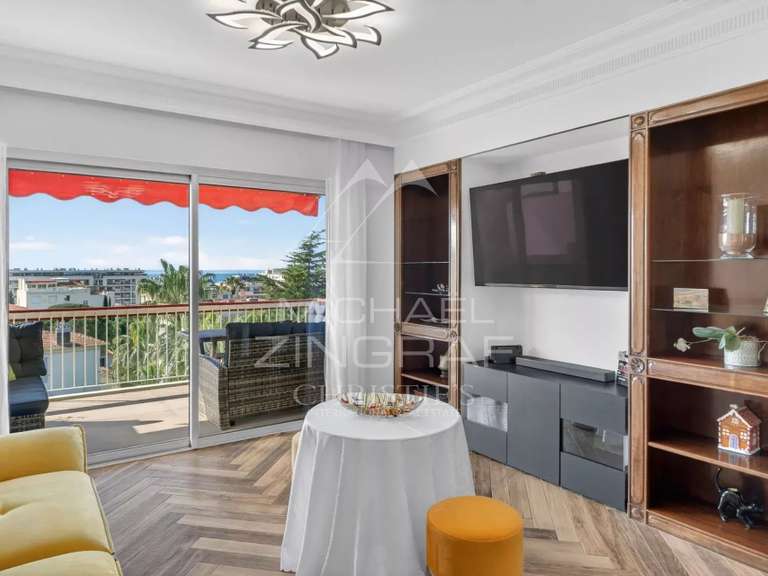 Appartement avec Vue sur mer Cannes - 2 chambres - 68m²