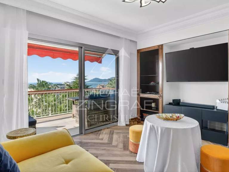 Appartement avec Vue sur mer Cannes - 2 chambres - 68m²