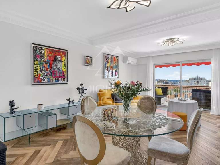 Appartement avec Vue sur mer Cannes - 2 chambres - 68m²