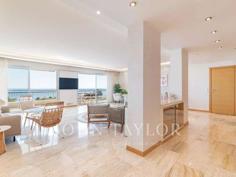 Appartement avec Vue sur mer Cannes - 4 chambres - 191m²
