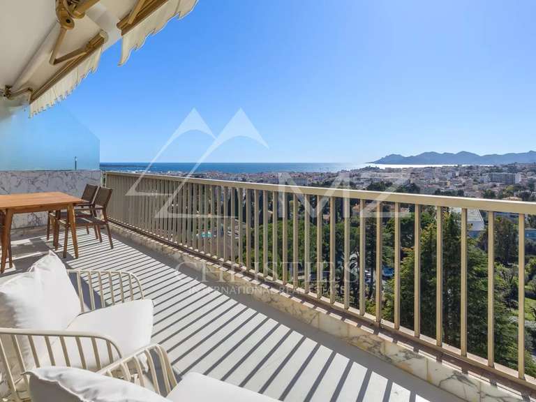 Appartement avec Vue sur mer Cannes - 2 chambres - 86m²