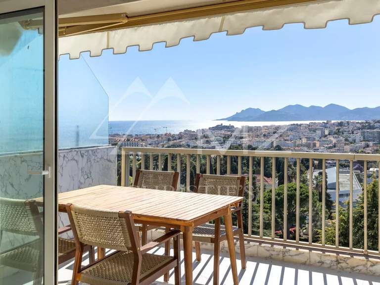 Appartement avec Vue sur mer Cannes - 2 chambres - 86m²