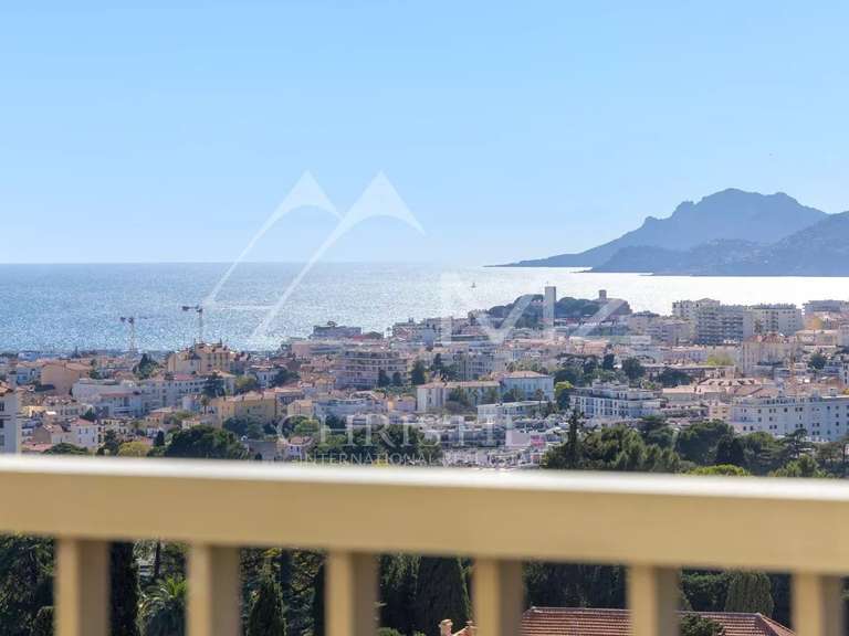 Appartement avec Vue sur mer Cannes - 2 chambres - 86m²