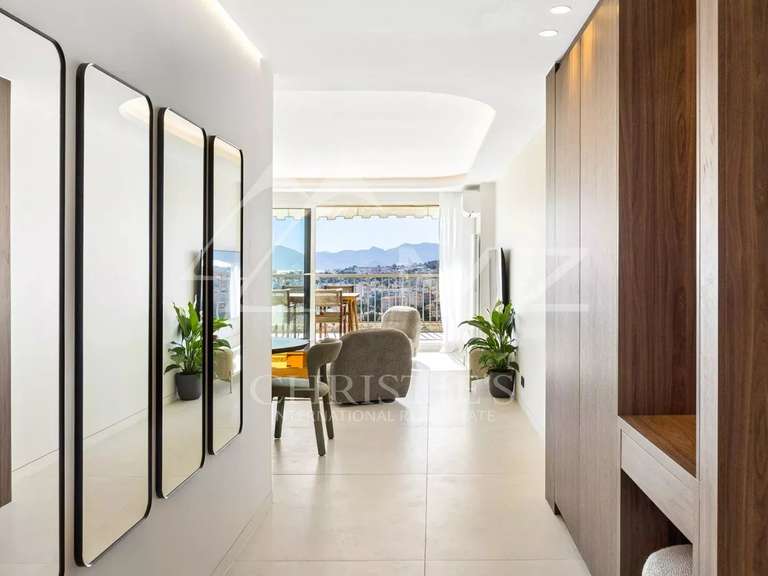 Appartement avec Vue sur mer Cannes - 2 chambres - 86m²