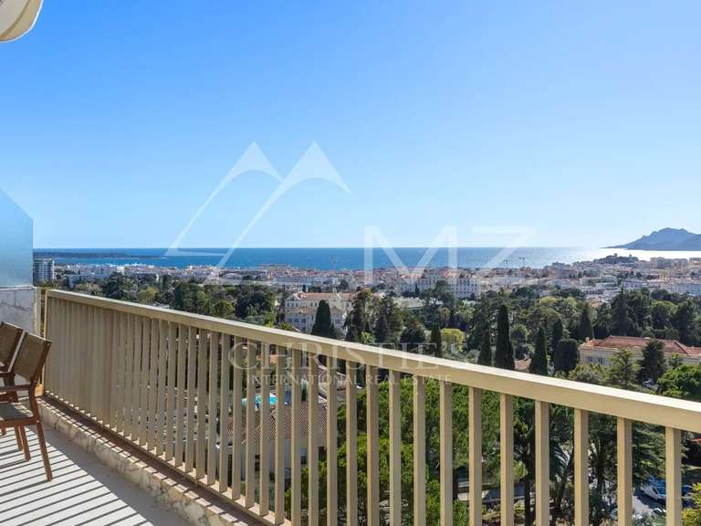Appartement avec Vue sur mer Cannes - 2 chambres - 86m²