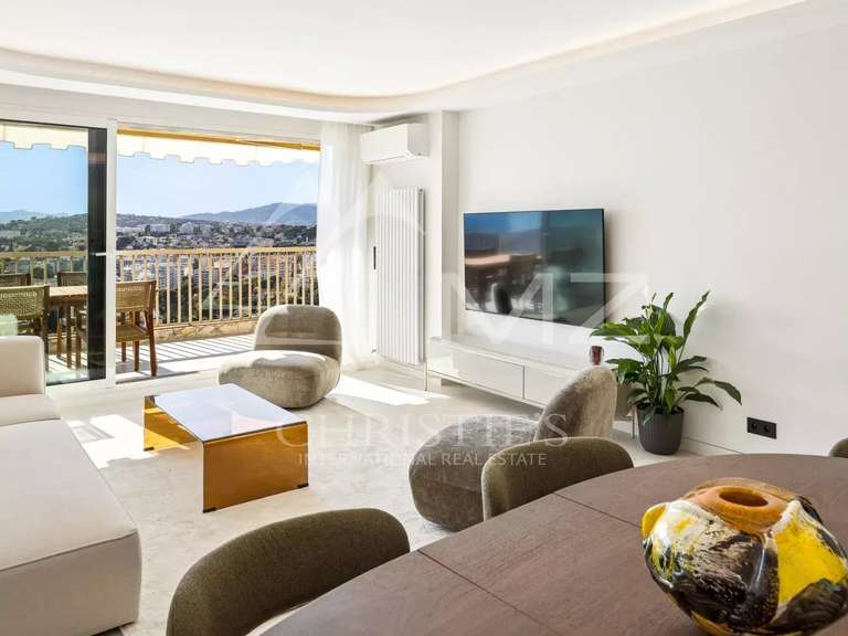 Appartement avec Vue sur mer Cannes - 2 chambres - 86m²