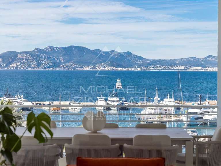 Appartement avec Vue sur mer Cannes - 3 chambres - 178m²