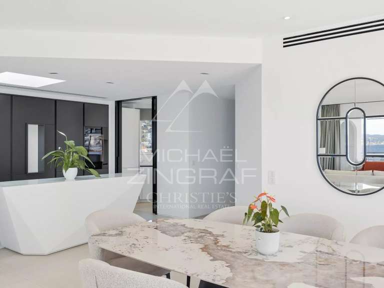 Appartement avec Vue sur mer Cannes - 3 chambres - 178m²