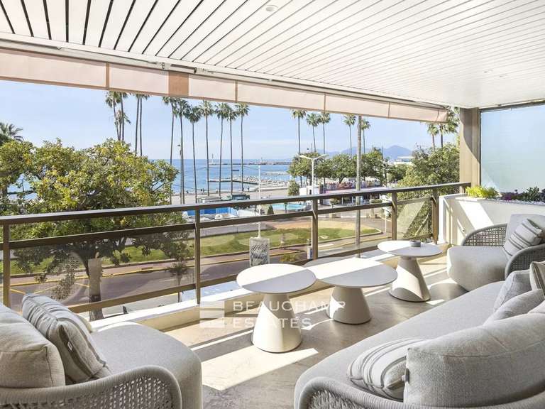 Apartment with Sea view Cannes - 5 bedrooms - 324m²