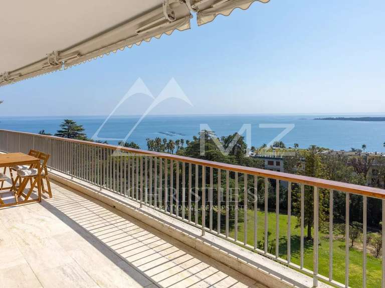 Appartement avec Vue sur mer Cannes - 4 chambres - 209m²