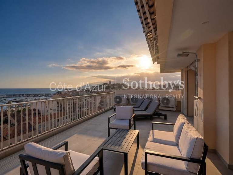 Appartement avec Vue sur mer Cannes - 2 chambres - 78m²