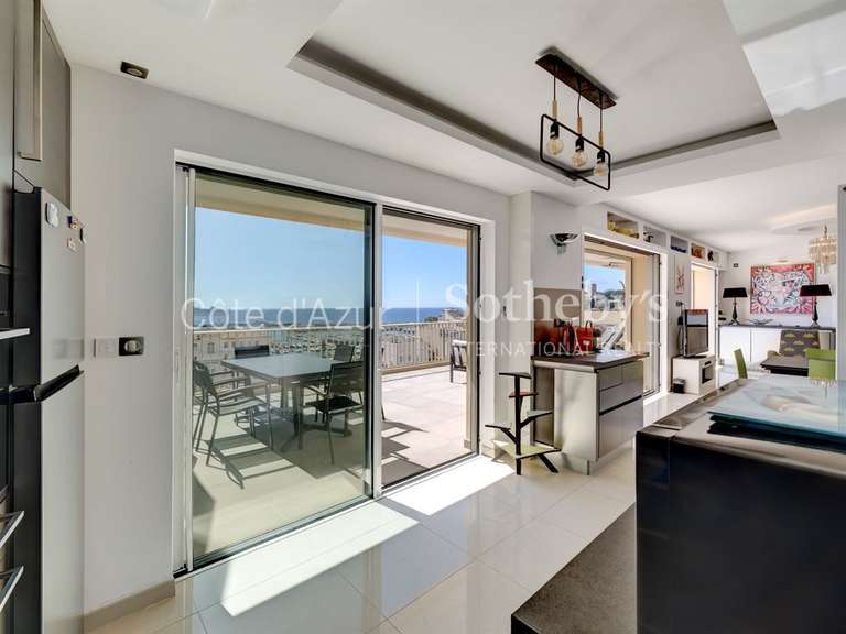 Appartement avec Vue sur mer Cannes - 2 chambres - 78m²