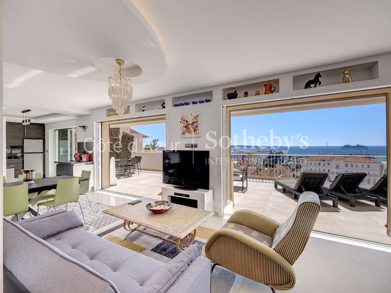 Appartement avec Vue sur mer Cannes - 2 chambres - 78m²
