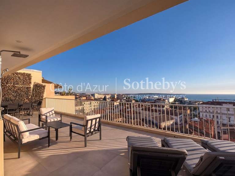 Appartement avec Vue sur mer Cannes - 2 chambres - 78m²