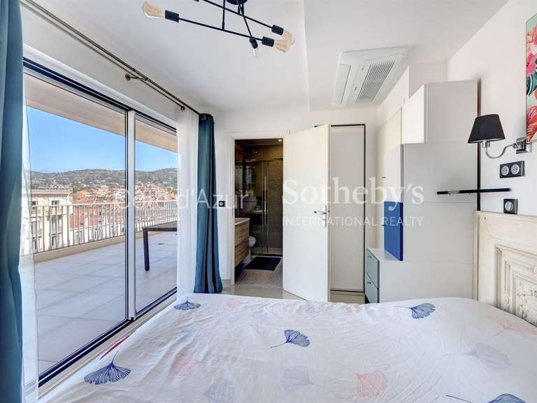 Appartement avec Vue sur mer Cannes - 2 chambres - 78m²