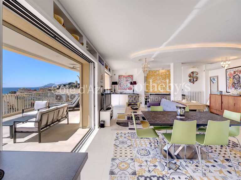 Appartement avec Vue sur mer Cannes - 2 chambres - 78m²