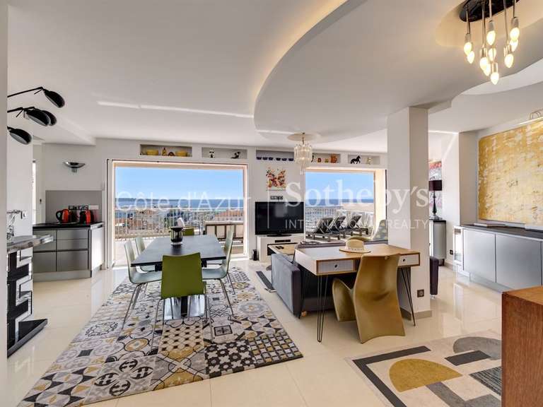 Appartement avec Vue sur mer Cannes - 2 chambres - 78m²