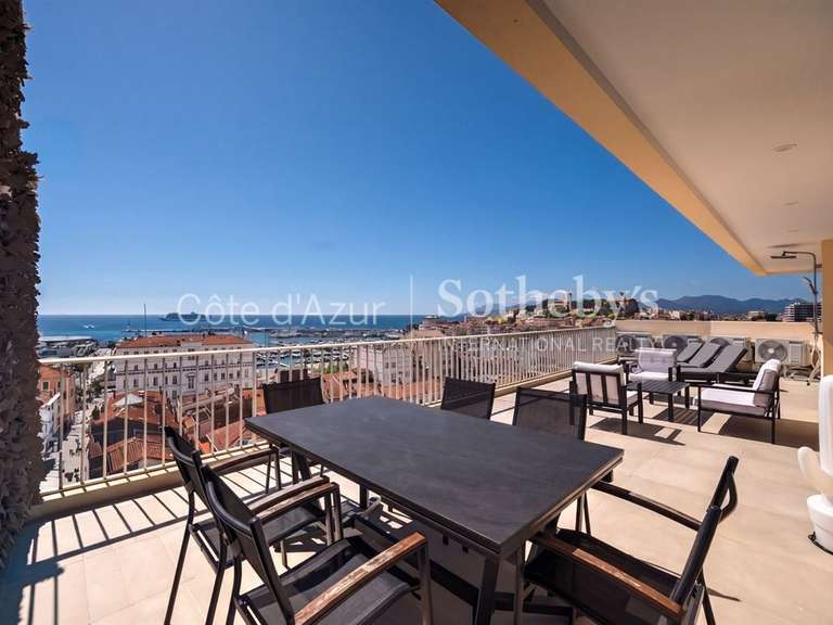 Appartement avec Vue sur mer Cannes - 2 chambres - 78m²