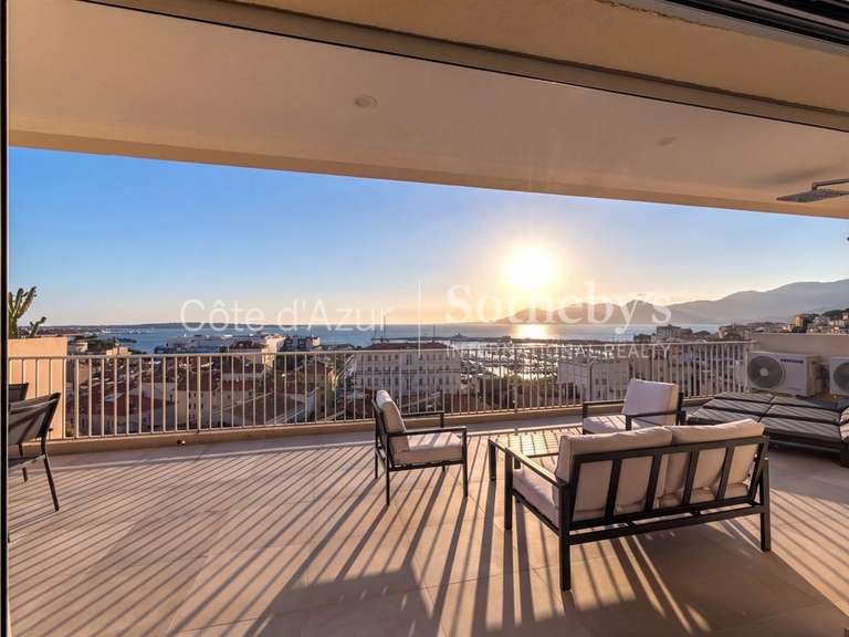 Appartement avec Vue sur mer Cannes - 2 chambres - 78m²